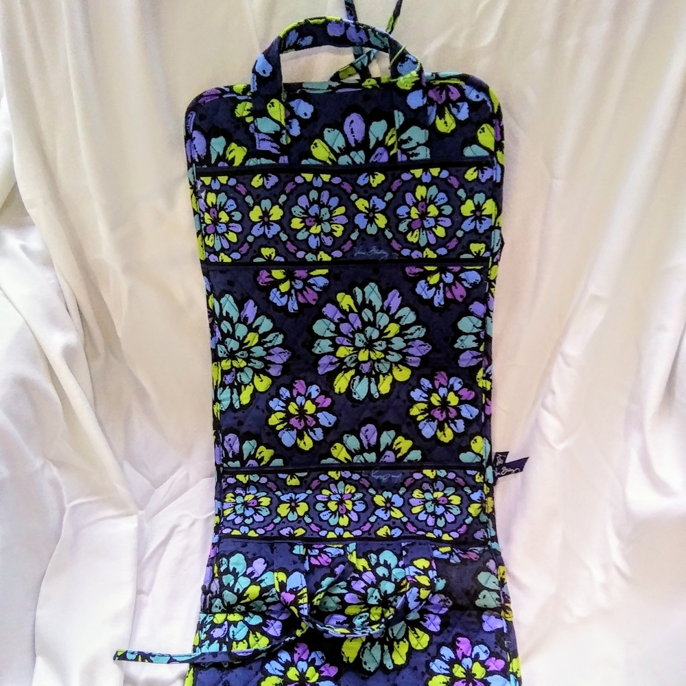 Vera Bradley Hanging Makeup and Accessory Bag
